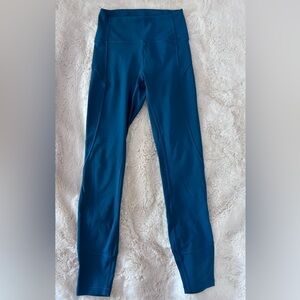 Lululemon Blue Leggings